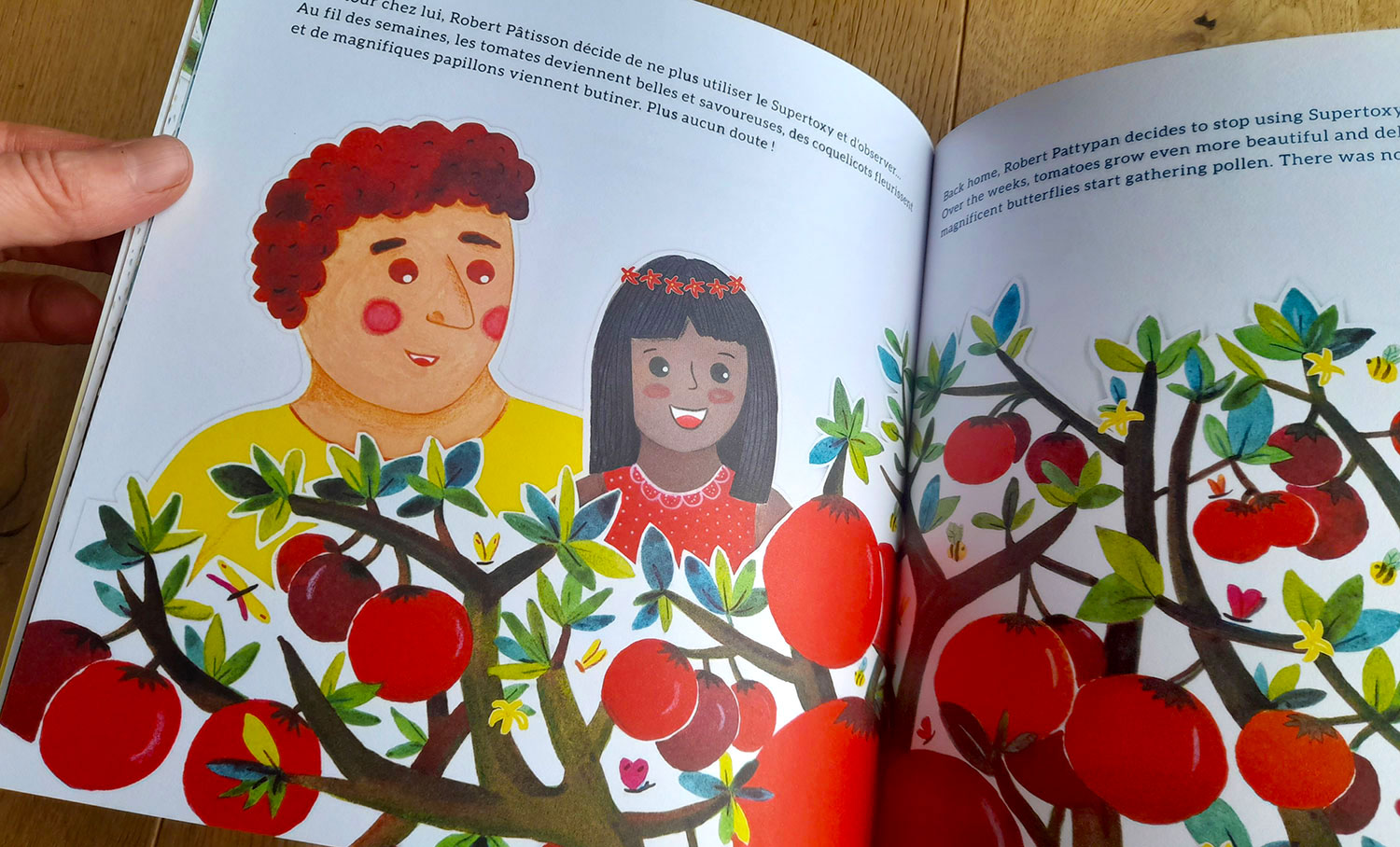 illustration tomates