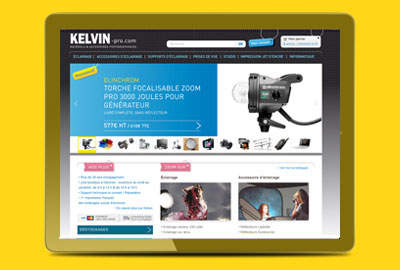 site internet Kelvin