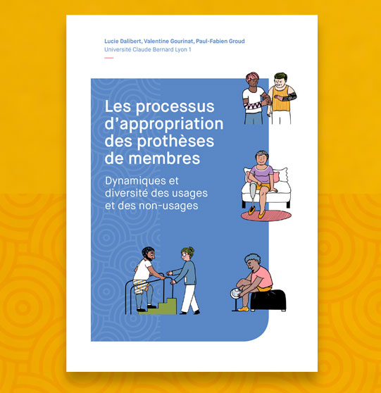 Création d'une brochure illustrée sur les prothèses