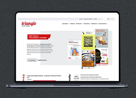 univers graphique site web recherche Lyon